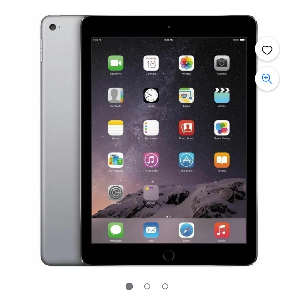 iPad Airbwith upper case